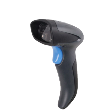 Сканер штрихкода Datalogic QuickScan I QD2400 (ручной, 2D имидж, черный, кабель USB, подставка)