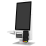 АТОЛ КСО 3210 (21.5", 4Гб ОЗУ, SSD 128Гб, сканер Mindeo, без ОС, крепления для ФР и пин-пада)
