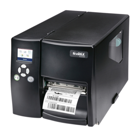 Godex EZ-2250i (203 dpi, ЖК дисплей, RS-232, USB, TCPIP+USB-host)
