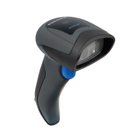Datalogic QuickScan QD2430 (ручной, 2D имидж, серый, кабель USB)