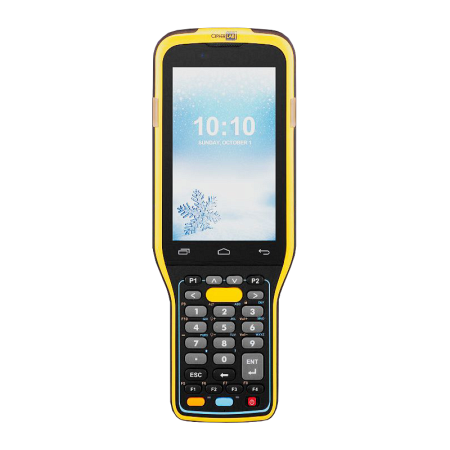 Терминал сбора данных CipherLAB RK95-2M-28K-COLD (Android 12, NFC, BT/WIFI,  двумерный считыватель средней дальности - Zebra SE4750MR, GMS, без SNAP-ON/БП)