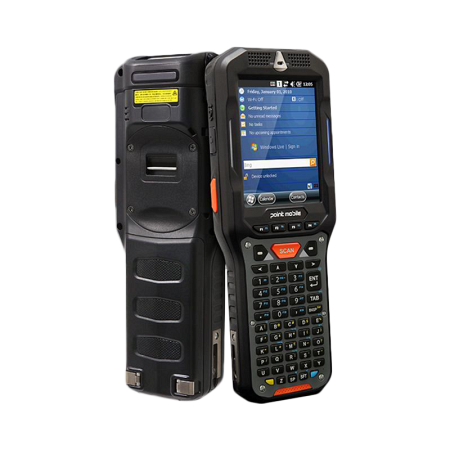 Терминал сбора данных PM450 (1D, WIFI, BT, 3G, GPS, Camera, WEH 6.5, 57 клавиш, ext battery)