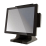POS-терминал  iTouchPOS485L сенс.(15"; 1024х768; C48, Intel D525,1.8G DuoCore, RAM1Гб, 320GB, MSR) черный, fanless; безОС