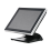 Сенсорный терминал Posiflex XT-3015 черный, 15" TFT P-CAP, без рамки, Intel Atom D525 DualCore 1.8 GHz, SSD/320 GB HDD, 2 GB DDR3, без ОС, USB, Gen7