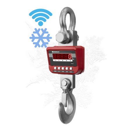 Весы крановые МАССА-К ЕКМ-12000/2-W (Морозостойкие с Wi-Fi)