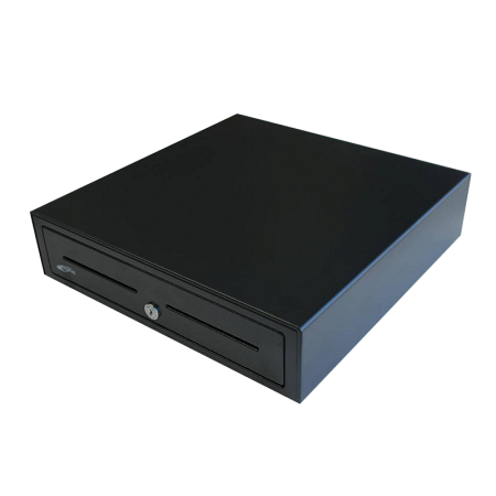Денежный ящик CipherLab 410B, ролики повышенной стойкости, черный, Epson/Штрих