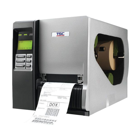 TTP-344M Pro, 300 dpi, DT/TT, up to 8ips. LCD дисплей, USB 2.0 client, LPT, RS232 порты, USB кабель, ПО BarTender UltraLite, 4MB Flash memory, 8MB SDRAM.
