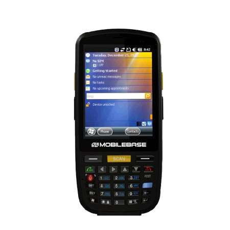 Терминал сбора данных DS3 (3.5in, 2D imager, 3G, Wifi b/g/n, BT, WinEH 6.5, 512Mb RAM/1Gb ROM, Numeric RUS, IP67, АКБ 5200 mAh, подставка) – ЕГАИС 