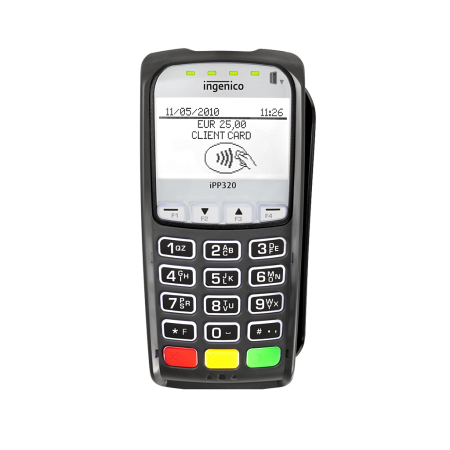 Комплект «Отличный безналичный» с пинпадом Ingenico IPP 320