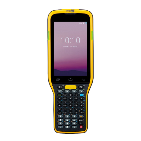 Терминал сбора данных CipherLAB RK95-2M-52K Android 12, с камерой (Bluetooth, Wi-Fi, двумерный считыватель средней дальности - Zebra SE4750MR, GMS, в комплекте с кабелем SNAP-ON и БП)