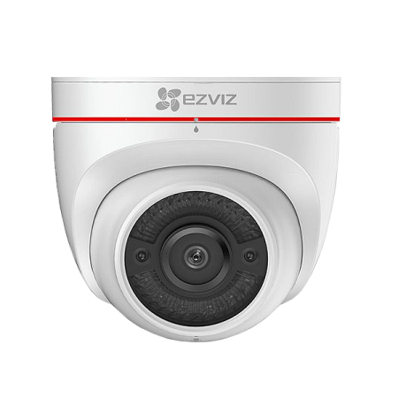 EZVIZ C4W (2 Мп, 2,8мм, IP67, Wi-Fi, MicroSD до 256 Гб, Функция записи голосовых сообщений)