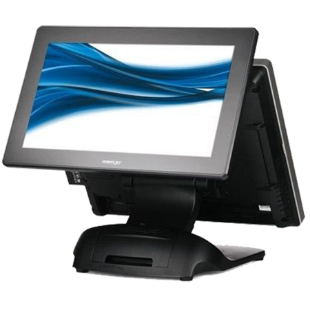 POS-монитор 14" Posiflex LM-3014F-B дополнительный
