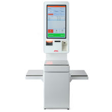 АТОЛ КСО 3ххх/ 4xxx. Тумба со стойкой без выреза под весы