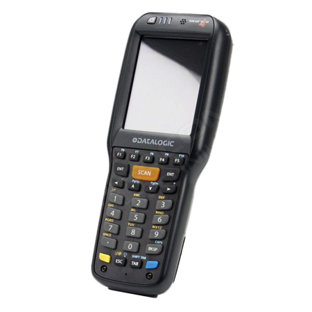 Терминал сбора данных Datalogic Skorpio X3  (лазерный, Green-Spot, 38 key) SKORPIO X3 WiFi/BT/256X512/WCE6.0