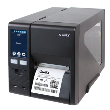 Godex GX4200i (203dpi, USB, RS-232, LAN, RTC, LCD, USB-host)