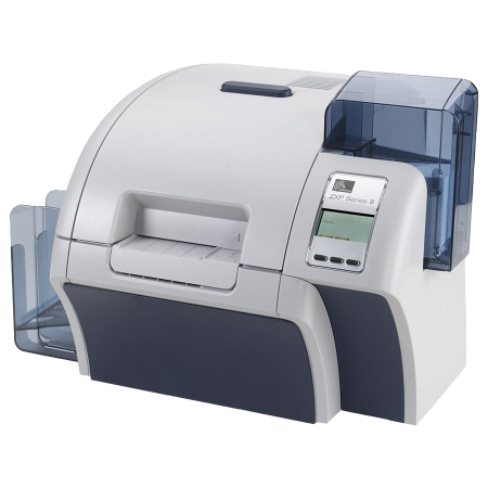 Ретрансферный принтер карт Zebra ZXP Series 8 (двусторонний цветной, USB, Ethernet, Contact Station)